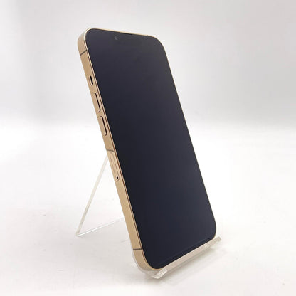 【全額返金保証】【最速発送】Apple iPhone iPhone 13 Pro 256GB ゴールド au 白ロム 美品 動作確認済 100%