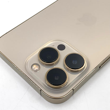 【全額返金保証】【最速発送】Apple iPhone iPhone 13 Pro 256GB ゴールド au 白ロム 美品 動作確認済 100%
