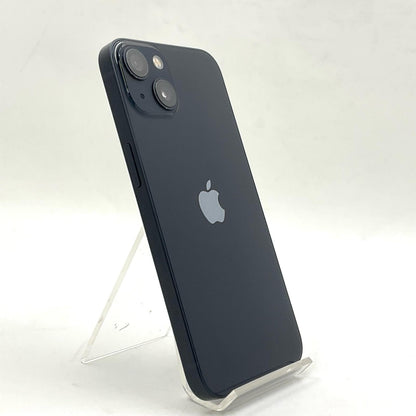【全額返金保証】【最速発送】Apple iPhone iPhone 13 256GB ミッドナイト Softbank 白ロム 美品 動作確認済 80%
