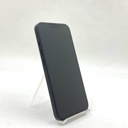 【全額返金保証】【最速発送】Apple iPhone iPhone 13 256GB ミッドナイト Softbank 白ロム 美品 動作確認済 80%