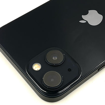 【全額返金保証】【最速発送】Apple iPhone iPhone 13 256GB ミッドナイト Softbank 白ロム 美品 動作確認済 80%