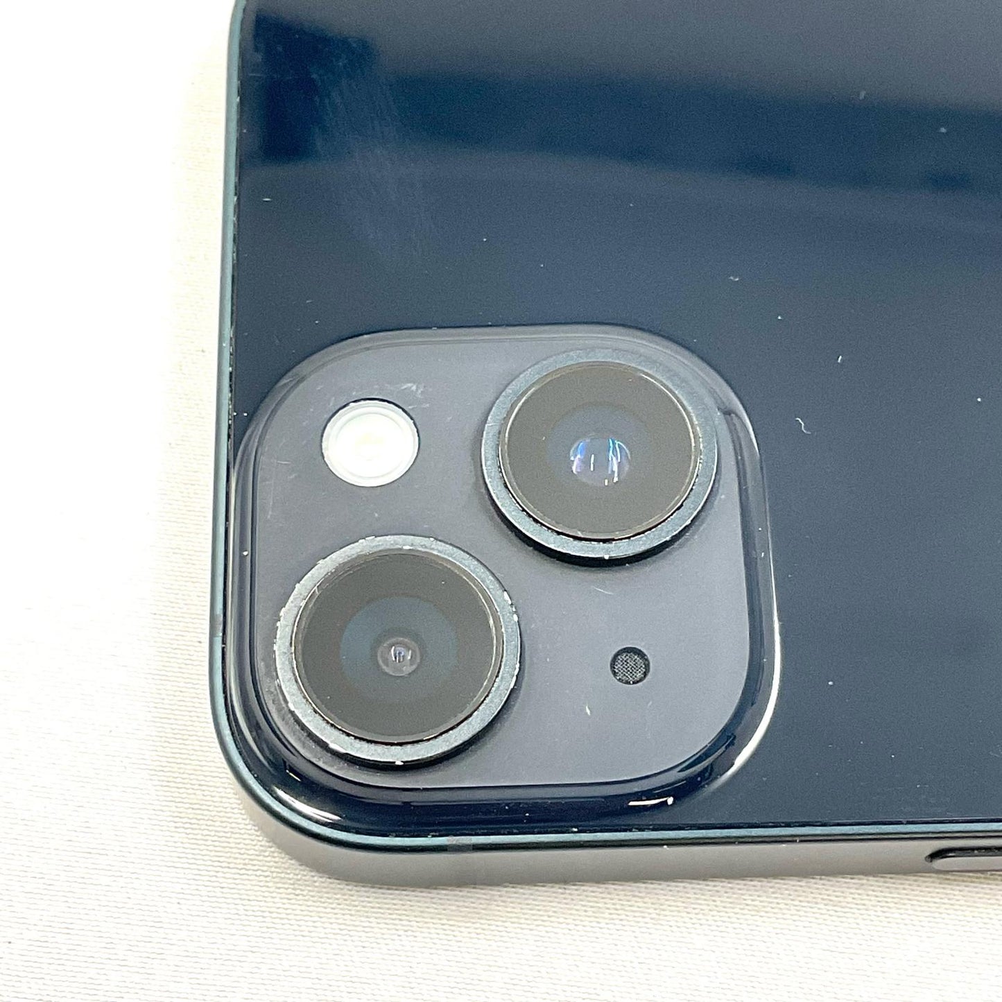 【全額返金保証】【最速発送】Apple iPhone iPhone 14 128GB ミッドナイト docomo SIMフリー 白ロム 動作確認済 77%