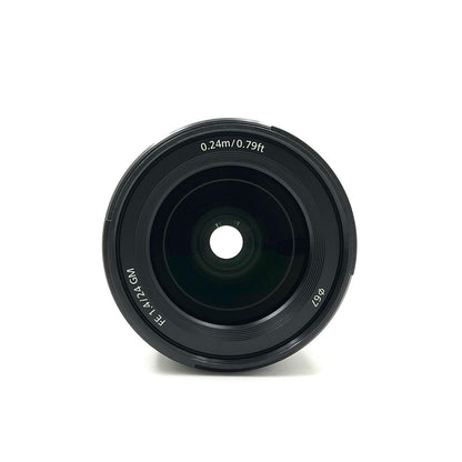 【全額返金保証】【最速発送】Sony FE 24mm F1.4 GM SEL24F14GM 美品 動作確認済
