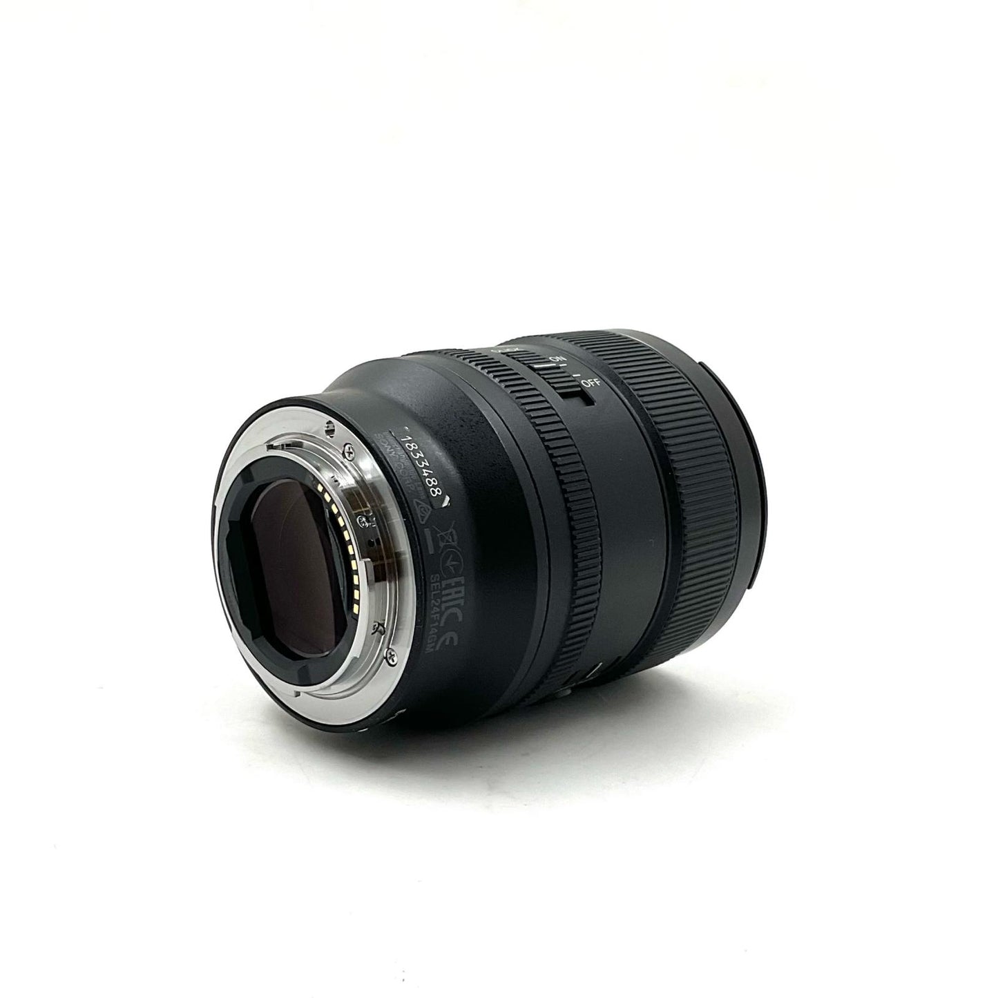 【全額返金保証】【最速発送】Sony FE 24mm F1.4 GM SEL24F14GM 美品 動作確認済