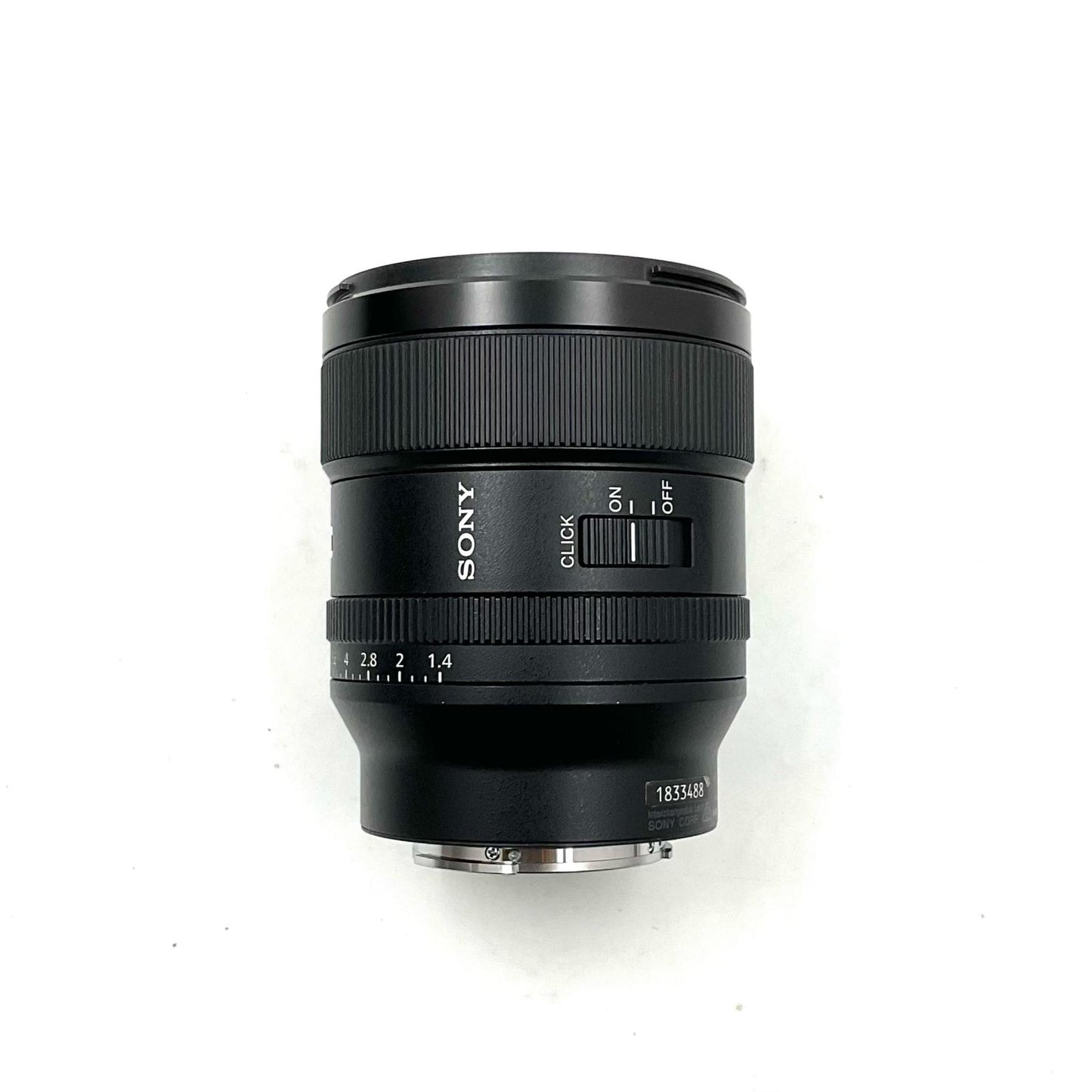 【全額返金保証】【最速発送】Sony FE 24mm F1.4 GM SEL24F14GM 美品 動作確認済