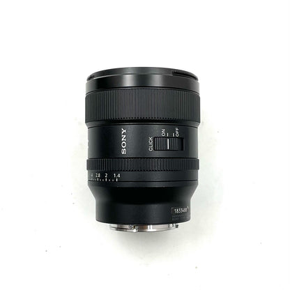 【全額返金保証】【最速発送】Sony FE 24mm F1.4 GM SEL24F14GM 美品 動作確認済