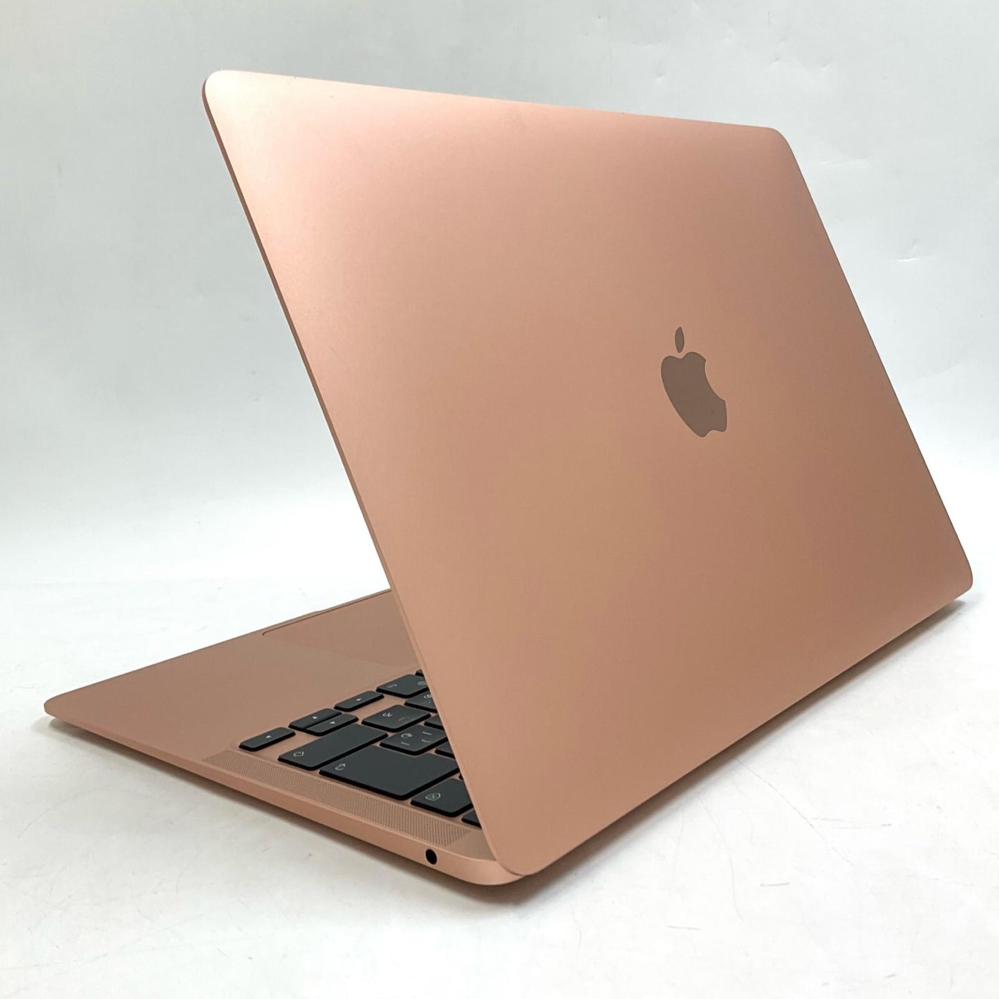 【全額返金保証】【最速発送】Apple MacBook Air 13.3インチ 2020 M1 8コア 8GB 256GB ゴールド 100% 美品 動作確認済