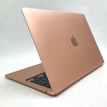 【全額返金保証】【最速発送】Apple MacBook Air 13.3インチ 2020 M1 8コア 8GB 256GB ゴールド 100% 美品 動作確認済
