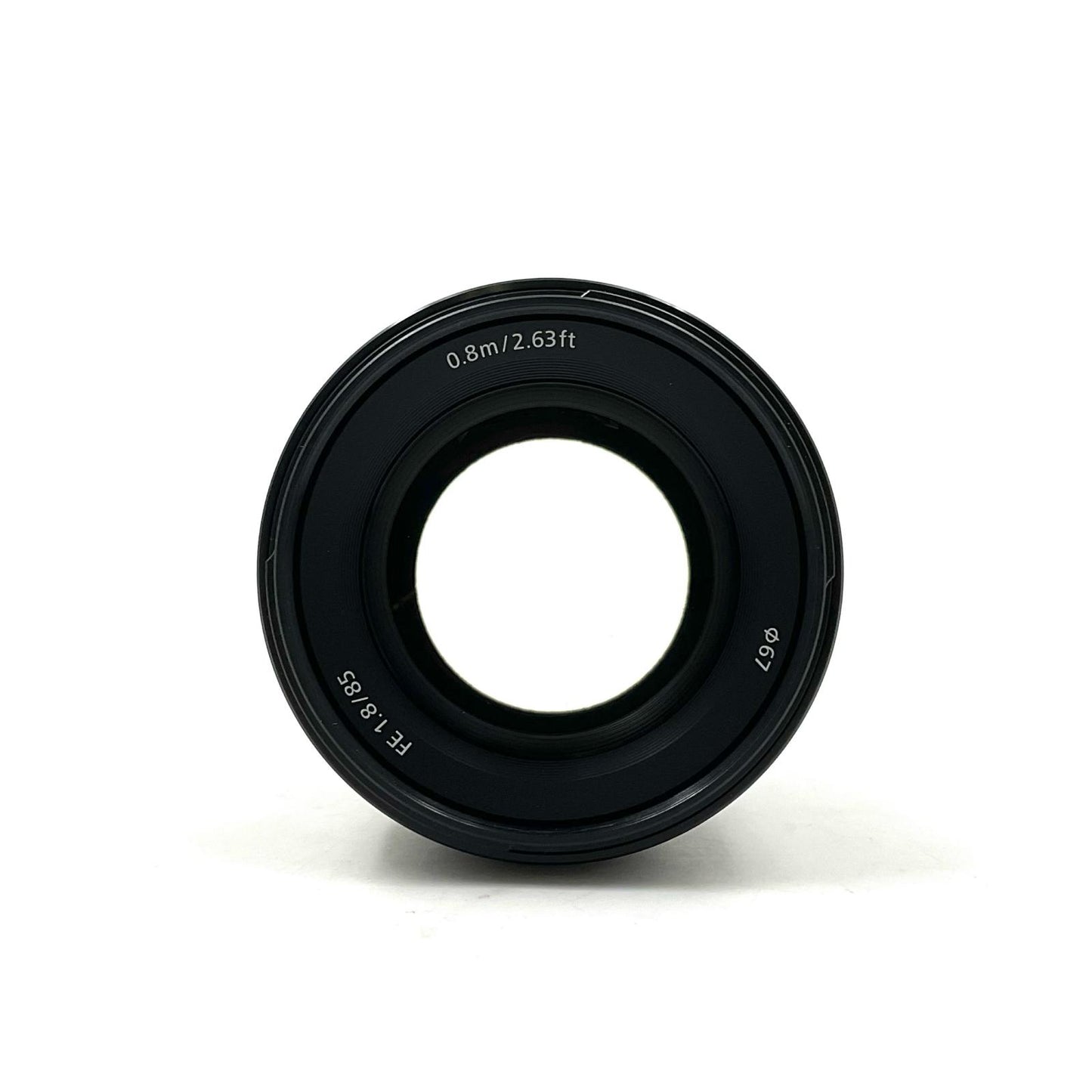 【全額返金保証】【最速発送】Sony FE 85mm F1.8 SEL85F18 美品 動作確認済