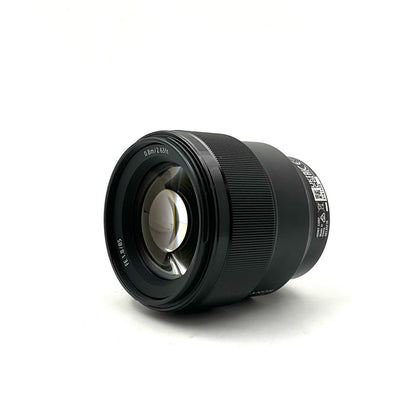 【全額返金保証】【最速発送】Sony FE 85mm F1.8 SEL85F18 美品 動作確認済