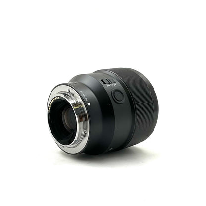 【全額返金保証】【最速発送】Sony FE 85mm F1.8 SEL85F18 美品 動作確認済