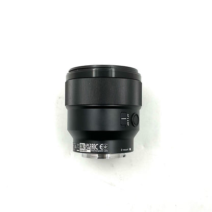 【全額返金保証】【最速発送】Sony FE 85mm F1.8 SEL85F18 美品 動作確認済