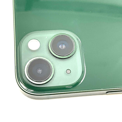 【全額返金保証】【最速発送】Apple iPhone iPhone 13 128GB グリーン Softbank 動作確認済 72%