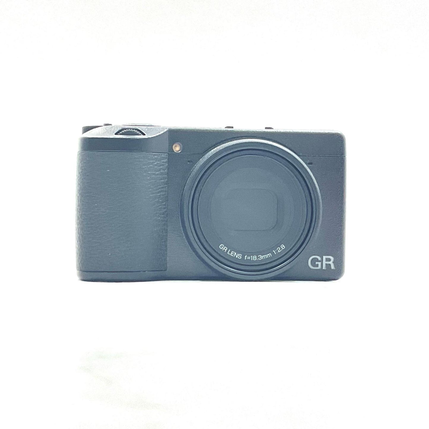 【全額返金保証】【最速発送】RICOH コンパクトデジタルカメラ RICOH GR III HDF 超美品 動作確認済