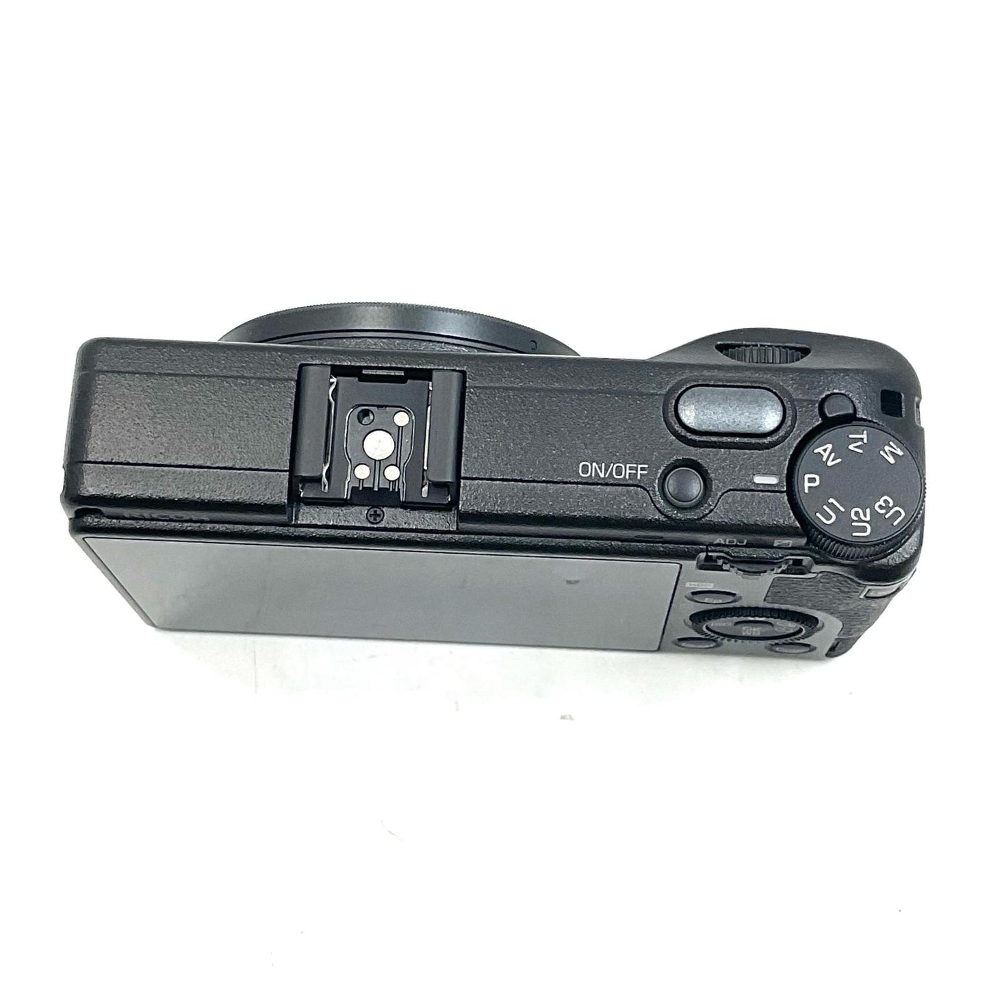 【全額返金保証】【最速発送】RICOH コンパクトデジタルカメラ RICOH GR III HDF 超美品 動作確認済