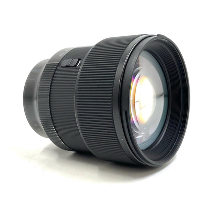 【全額返金保証】【最速発送】SIGMA 85mm F1.4 DG DN [ソニーE用] 動作確認済