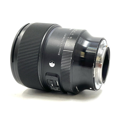 【全額返金保証】【最速発送】SIGMA 85mm F1.4 DG DN [ソニーE用] 動作確認済