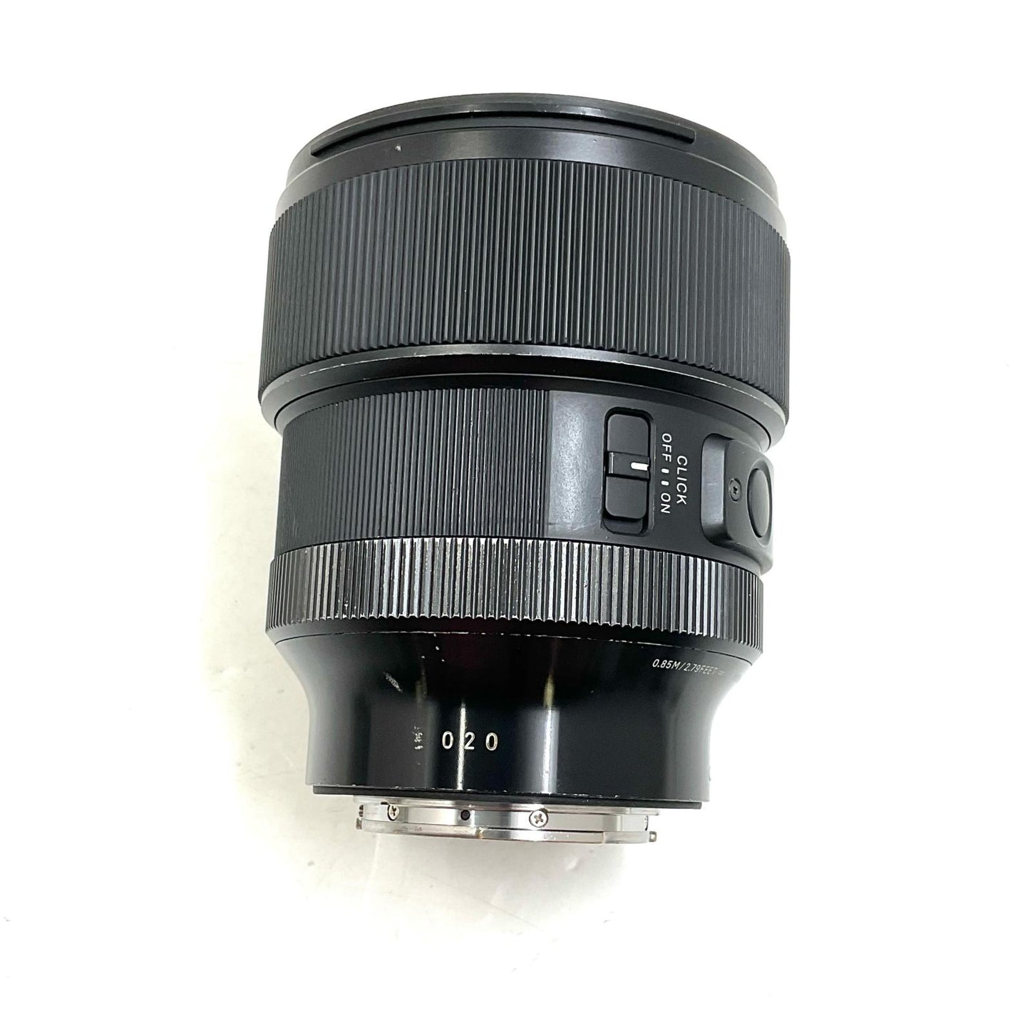 【全額返金保証】【最速発送】SIGMA 85mm F1.4 DG DN [ソニーE用] 動作確認済
