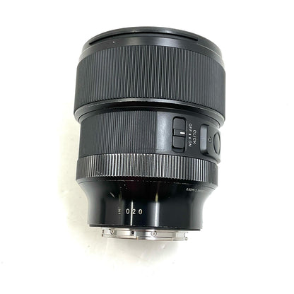 【全額返金保証】【最速発送】SIGMA 85mm F1.4 DG DN [ソニーE用] 動作確認済