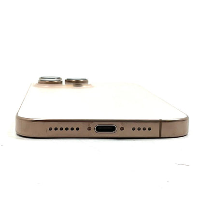 【全額返金保証】【最速発送】Apple iPhone iPhone 16 Pro Max 256GB デザートチタニウム 楽天モバイル 白ロム 動作確認済 88%