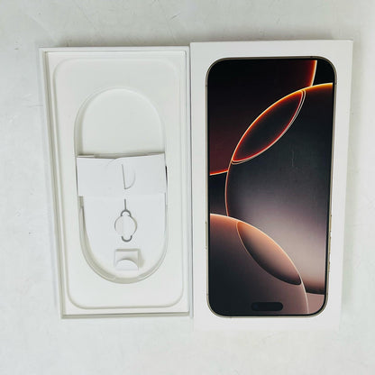 【全額返金保証】【最速発送】Apple iPhone iPhone 16 Pro Max 256GB デザートチタニウム 楽天モバイル 白ロム 動作確認済 88%