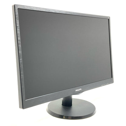 【全額返金保証】【最速発送】PHILIPS 243V5QHABA/11 23.6インチ 動作確認済