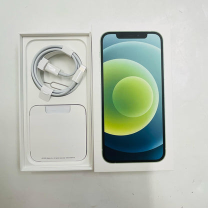 【全額返金保証】【最速発送】Apple iPhone iPhone 12 64GB グリーン au SIMフリー 美品 動作確認済 64%