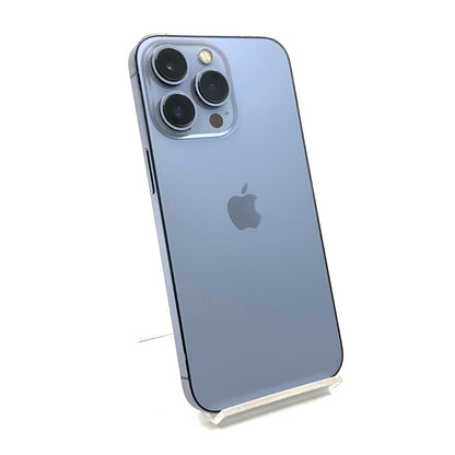【全額返金保証】【最速発送】Apple iPhone iPhone 13 Pro 128GB シエラブルー docomo 白ロム 動作確認済 77%