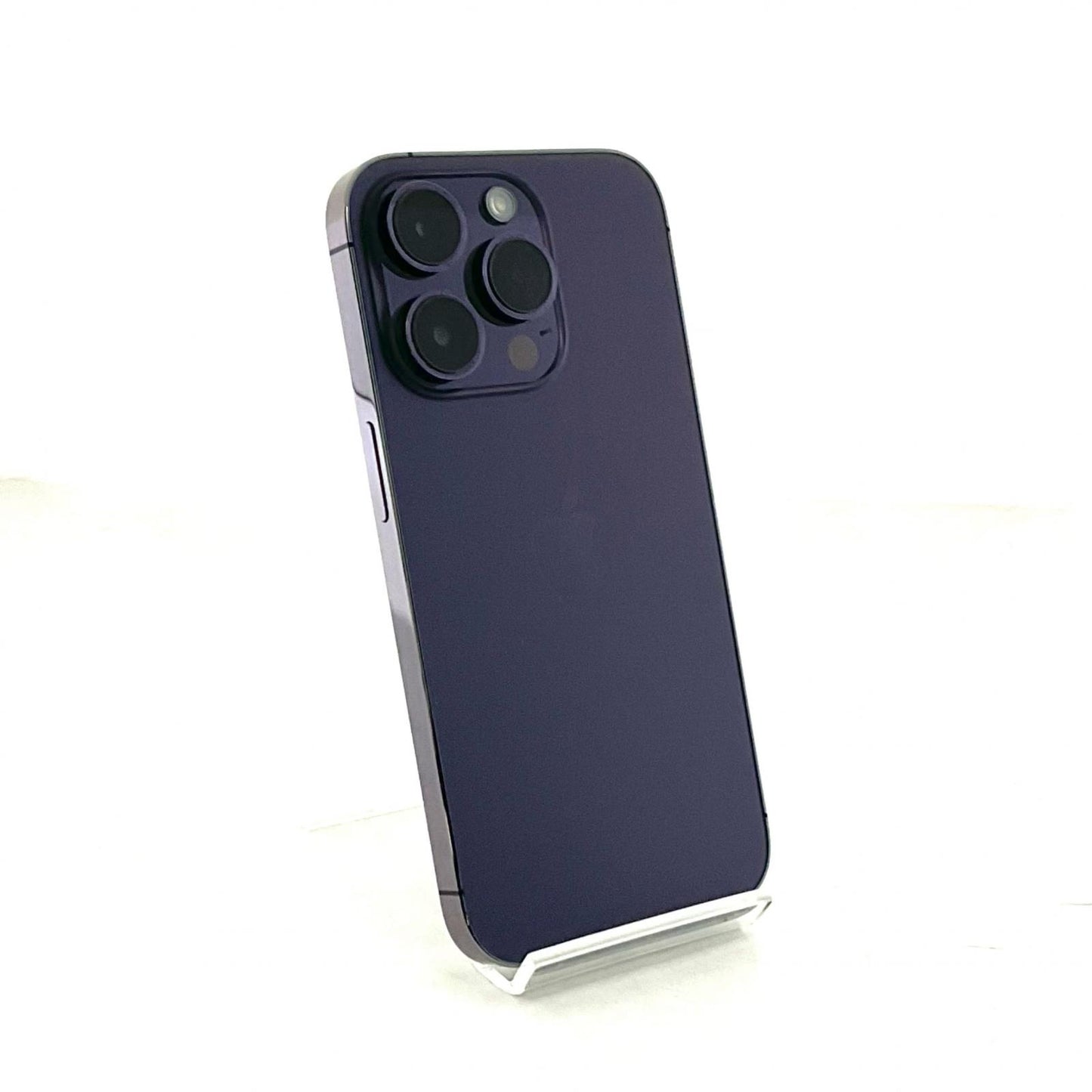 【全額返金保証】【最速発送】Apple iPhone iPhone 14 Pro 128GB ディープパープル au SIMフリー 白ロム 美品 動作確認済 87%