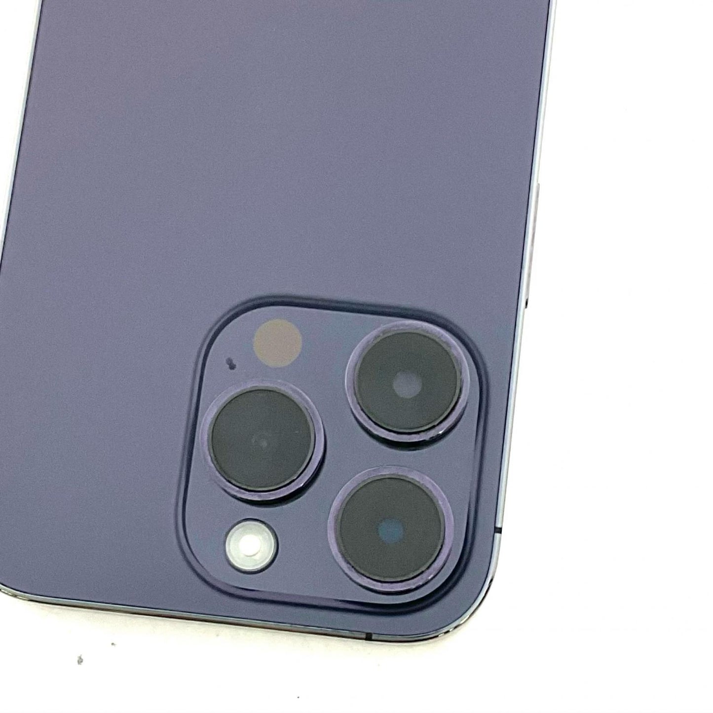 【全額返金保証】【最速発送】Apple iPhone iPhone 14 Pro 128GB ディープパープル au SIMフリー 白ロム 美品 動作確認済 87%