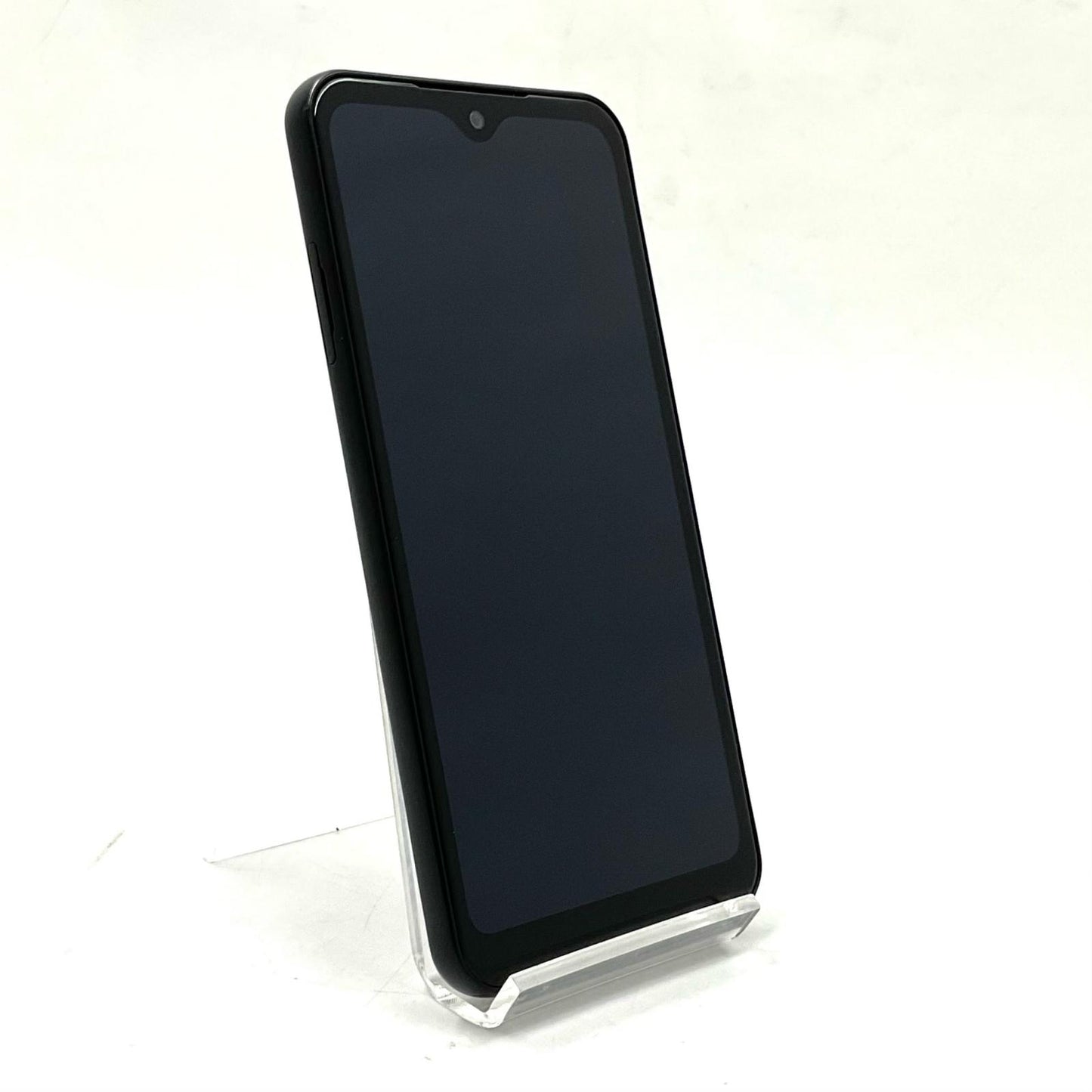 【全額返金保証】【最速発送】富士通 arrows We 64GB ブラック au FCG01 白ロム 美品 動作確認済