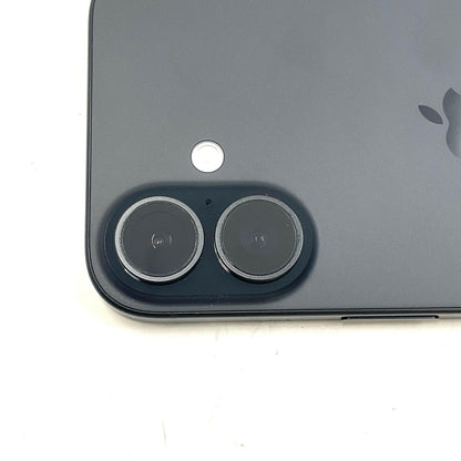 【全額返金保証】【最速発送】Apple iPhone iPhone 16 256GB ブラック au SIMフリー 白ロム 美品 動作確認済 90%