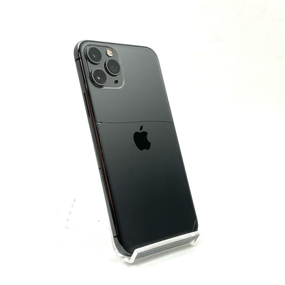 【最速発送】Apple iPhone iPhone 11 Pro 256GB スペースグレイ docomo 白ロム【難有】 73%