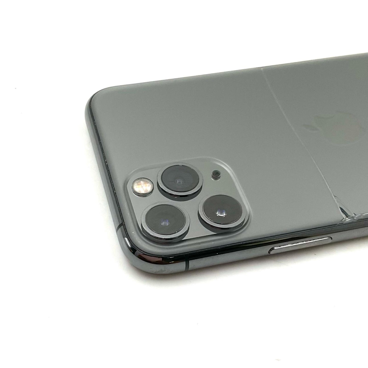 【最速発送】Apple iPhone iPhone 11 Pro 256GB スペースグレイ docomo 白ロム【難有】 73%