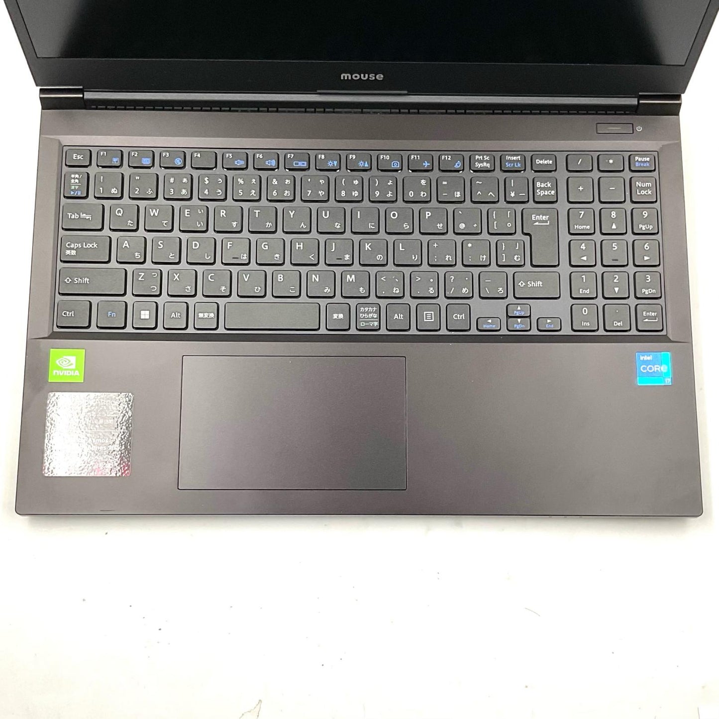 【全額返金保証】【最速発送】MouseComputer K5-I7GM5BK-A K5I7GM5BKABAW102DEC intel core i7-12650H 64GB M.2 SSD 1TB NVIDIA GeForce MX550 78% 美品 動作確認済