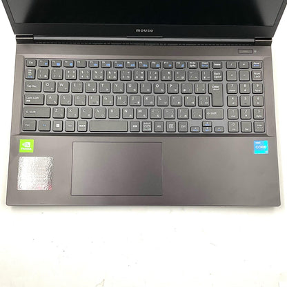 【全額返金保証】【最速発送】MouseComputer K5-I7GM5BK-A K5I7GM5BKABAW102DEC intel core i7-12650H 64GB M.2 SSD 1TB NVIDIA GeForce MX550 78% 美品 動作確認済