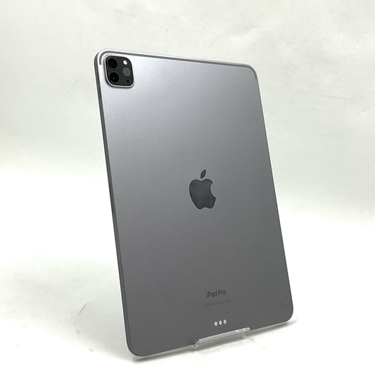【全額返金保証】【最速発送】Apple iPad Pro 11インチ 第4世代 128GB スペースグレイ Wi-Fi 美品 動作確認済