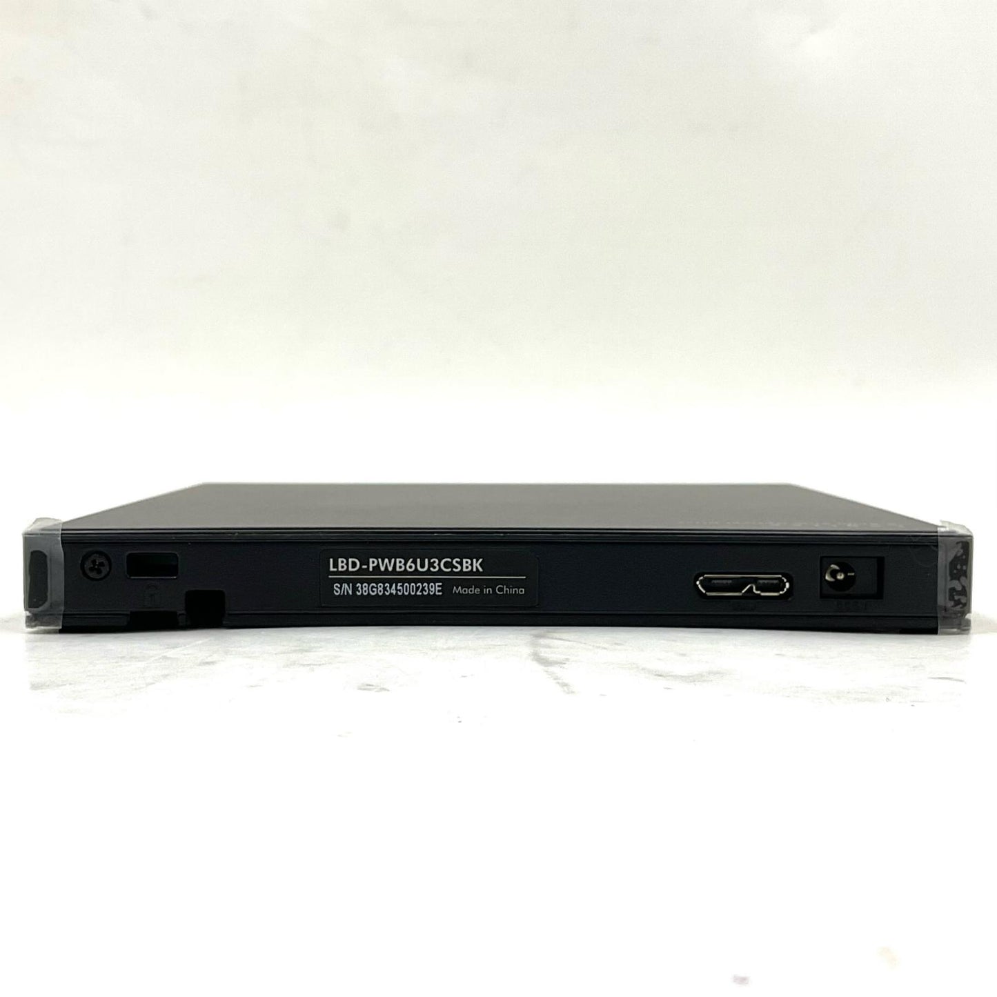 【全額返金保証】【最速発送】ロジテック Type-C ポータブルBD LBD-PWB6U3CSBK 超美品 動作確認済