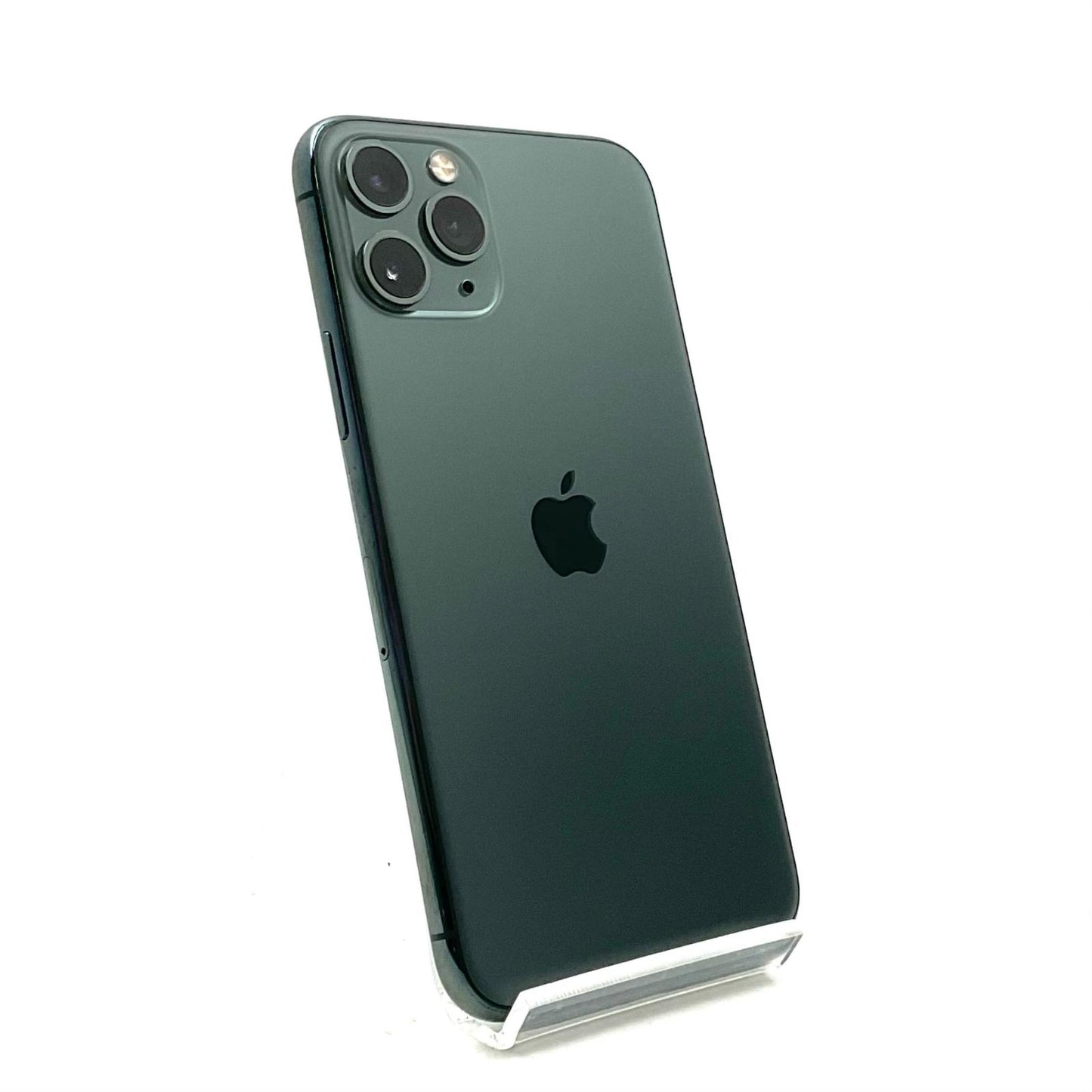 【最速発送】Apple iPhone iPhone 11 Pro 64GB ミッドナイトグリーン au 白ロム【難有】 83%