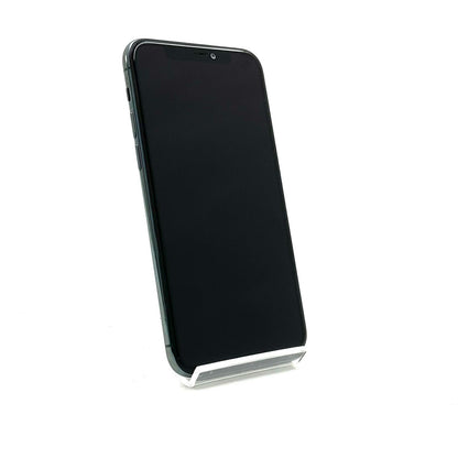 【最速発送】Apple iPhone iPhone 11 Pro 64GB ミッドナイトグリーン au 白ロム【難有】 83%