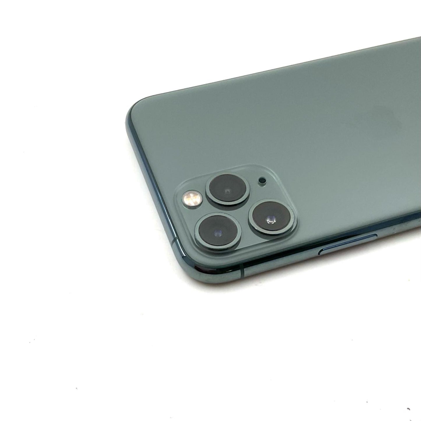 【最速発送】Apple iPhone iPhone 11 Pro 64GB ミッドナイトグリーン au 白ロム【難有】 83%