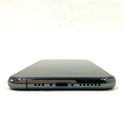【最速発送】Apple iPhone iPhone 11 Pro 64GB ミッドナイトグリーン au 白ロム【難有】 83%