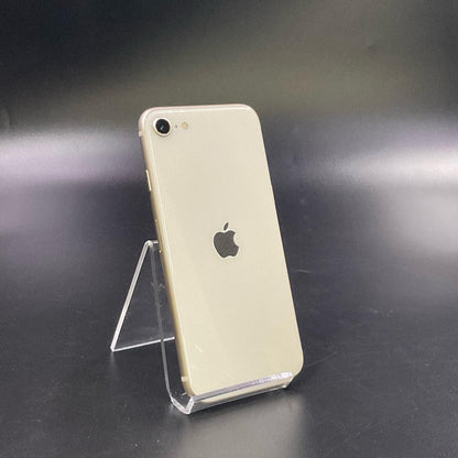 【全額返金保証】【最速発送】Apple iPhone iPhone SE（第3世代） 128GB スターライト docomo 白ロム 美品 動作確認済 88%