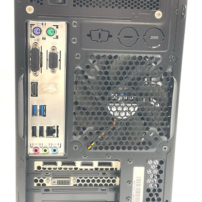 【全額返金保証】【最速発送】ドスパラ GALLERIA GALLERIA MJ intel core i7-8700 8GB HDD 1TB NVIDIA GeForce GTX 1060 3GB 動作確認済