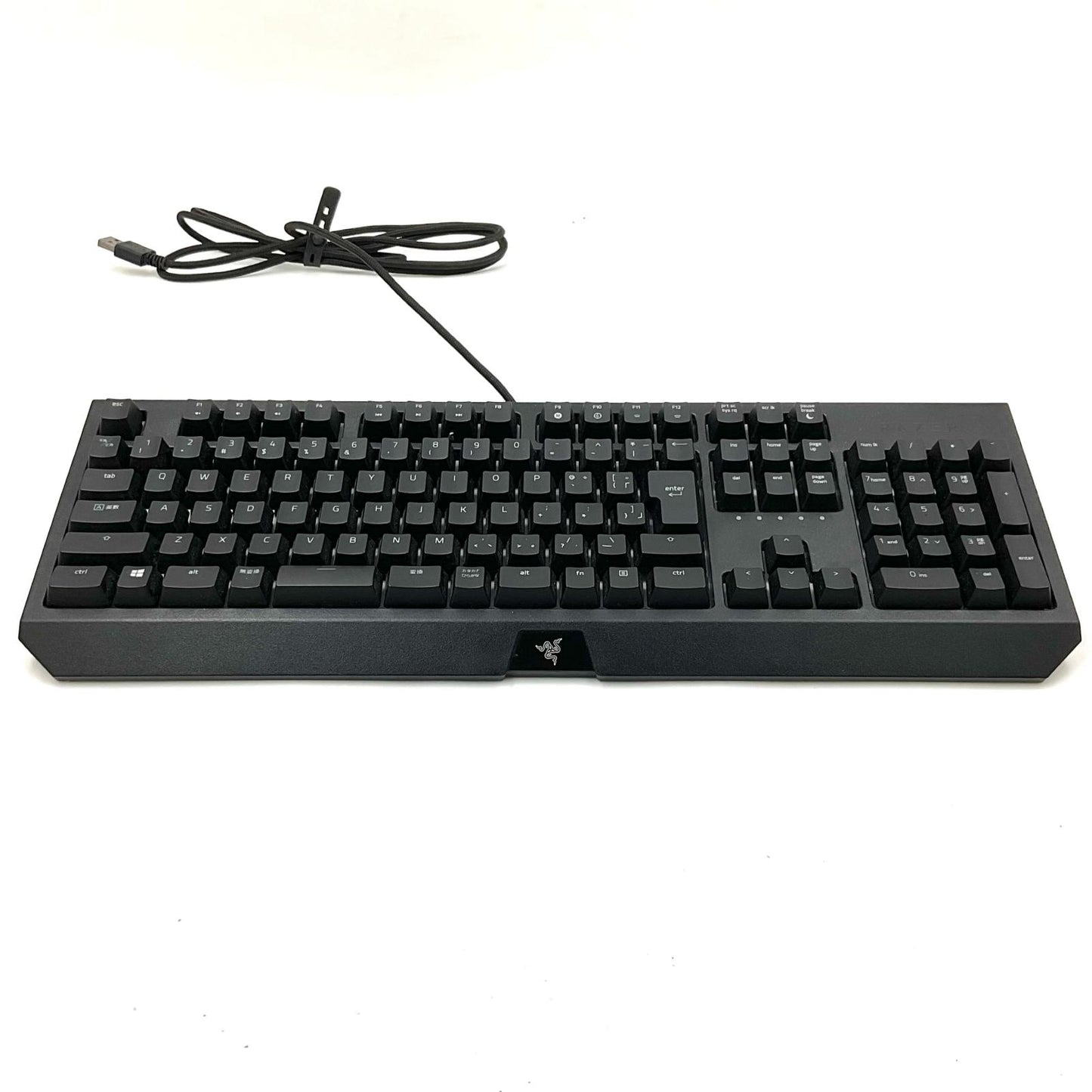 【全額返金保証】【最速発送】Razer BLACKWIDOW JP Green Switch RZ03-02860800-R3J1 美品 動作確認済