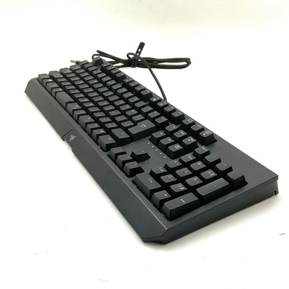 【全額返金保証】【最速発送】Razer BLACKWIDOW JP Green Switch RZ03-02860800-R3J1 美品 動作確認済