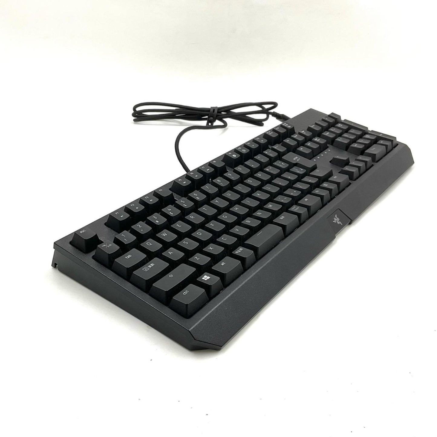 【全額返金保証】【最速発送】Razer BLACKWIDOW JP Green Switch RZ03-02860800-R3J1 美品 動作確認済