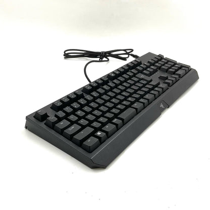 【全額返金保証】【最速発送】Razer BLACKWIDOW JP Green Switch RZ03-02860800-R3J1 美品 動作確認済
