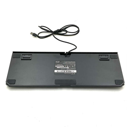 【全額返金保証】【最速発送】Razer BLACKWIDOW JP Green Switch RZ03-02860800-R3J1 美品 動作確認済