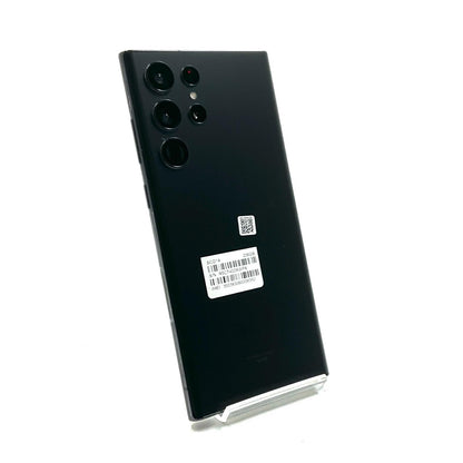 【全額返金保証】【最速発送】SAMSUNG Galaxy S22 Ultra 256GB ファントムブラック au SCG14 白ロム 美品 動作確認済